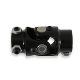 U-Joint Steel Black Zinc 3/4-30 Spline X 3/4 DD Holley