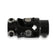 U-Joint Steel Black Zinc 3/4-30 Spline X 3/4 DD Holley