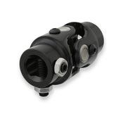 U-Joint Steel Black Zinc 3/4-30 Spline X 3/4 DD Holley