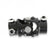 U-Joint Steel Black Zinc 3/4-36 Spline X 3/4 DD Holley