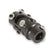 U-Joint Steel Black Zinc 3/4-36 Spline X 3/4 DD Holley
