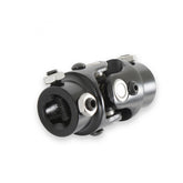 U-Joint Steel Black Zinc 3/4-36 Spline X 3/4 DD Holley