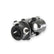U-Joint Steel Black Zinc 3/4-36 Spline X 3/4 DD Holley