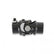 U-Joint Steel Black Zinc 13/16-36 Spline X 3/4 DD Holley