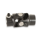 U-Joint Steel Black Zinc 13/16-36 Spline X 3/4 DD Holley
