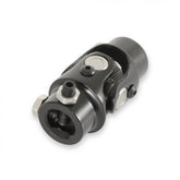 U-Joint Steel Black Zinc 13/16-36 Spline X 3/4 DD Holley