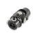 U-Joint Steel Black Zinc 13/16-36 Spline X 3/4 DD Holley