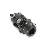 U-Joint Steel Black Zinc 13/16-36 Spline X 3/4 DD Holley