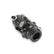 U-Joint Steel Black Zinc 13/16-36 Spline X 3/4 DD Holley