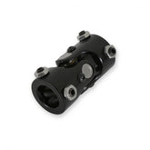 U-Joint Steel Black Zinc 1-DD to 1-DD Universal Joint Holley