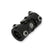 U-Joint Steel Black Zinc 1-DD to 1-DD Universal Joint Holley