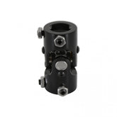 U-Joint Steel Black Zinc 1-DD to 1-DD Universal Joint Holley