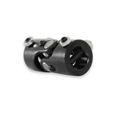 U-Joint Steel Black Zinc 1-DD to 1-DD Universal Joint Holley