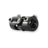 U-Joint Steel Black Zinc 1-DD to 1-DD Universal Joint Holley