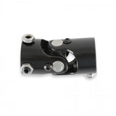 U-Joint Steel Black Zinc 1-48 Spline to 1-DD Holley