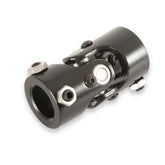 U-Joint Steel Black Zinc 1-48 Spline to 1-DD Holley