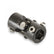 U-Joint Steel Black Zinc 1-48 Spline to 1-DD Holley