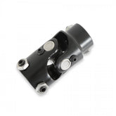 U-Joint Steel Black Zinc 1-48 Spline to 3/4-DD Holley