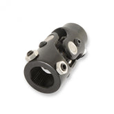 U-Joint Steel Black Zinc 1-48 Spline to 3/4-DD Holley