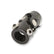 U-Joint Steel Black Zinc 1-48 Spline to 3/4-DD Holley