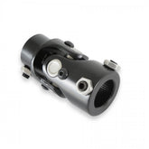 U-Joint Steel Black Zinc 1-48 Spline to 3/4-DD Holley