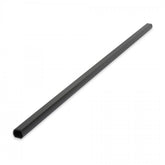 Steering Shaft 1-inch DD X 36-inches Long Black Zinc Finish Holley