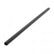 Steering Shaft 1-inch DD X 36-inches Long Black Zinc Finish Holley