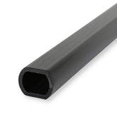 Steering Shaft 1-inch DD X 36-inches Long Black Zinc Finish Holley
