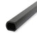 Steering Shaft 1-inch DD X 36-inches Long Black Zinc Finish Holley