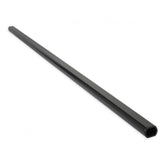 Steering Shaft 1-inch DD X 36-inches Long Black Zinc Finish Holley