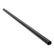 Steering Shaft 1-inch DD X 36-inches Long Black Zinc Finish Holley