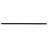 Steering Shaft 1-inch DD X 36-inches Long Black Zinc Finish Holley