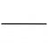 Steering Shaft 1-inch DD X 36-inches Long Black Zinc Finish Holley