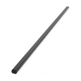 Steering Shaft 3/4-inch DD X 36-inches Long Black Zinc Finish Holley
