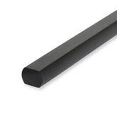 Steering Shaft 3/4-inch DD X 36-inches Long Black Zinc Finish Holley