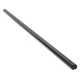 Steering Shaft 3/4-inch DD X 36-inches Long Black Zinc Finish Holley