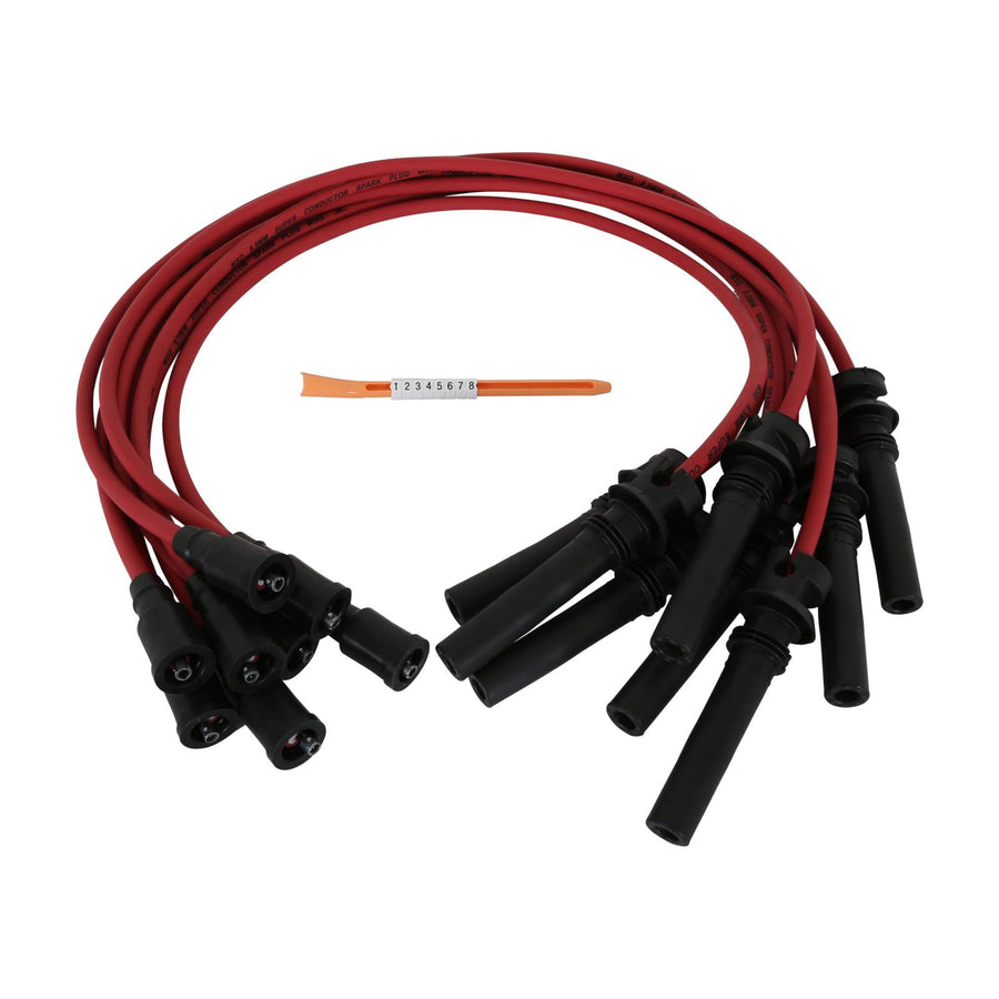 Red Super Conductor '03-'05 Dodge, 5.7L Hemi Fits '03-'05 Dodge 5.7L Hemi Engines, Red Jacket MSD Ignition