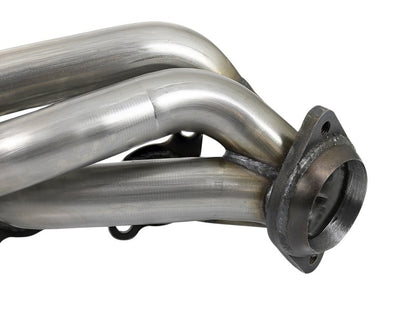 aFe Power Ford F-150 15-22 V8-5.0L Twisted Steel 304 Stainless Steel Headers | 48-33025-1