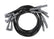 Universal Super Conductor Spark Plug Wire Set LS Engines For GM Gen-Iii Engines Such As The LS1, 3, Or 6, These Wires Are Perfect When You Relocate The Coils. Both 90 Degree And Multi-Angle Boots Are Pre-Crimped MSD Ignition
