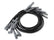 Universal Super Conductor Spark Plug Wire Set LS Engines For GM Gen-Iii Engines Such As The LS1, 3, Or 6, These Wires Are Perfect When You Relocate The Coils. Both 90 Degree And Multi-Angle Boots Are Pre-Crimped MSD Ignition