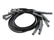Universal Super Conductor Spark Plug Wire Set LS Engines For GM Gen-Iii Engines Such As The LS1, 3, Or 6, These Wires Are Perfect When You Relocate The Coils. Both 90 Degree And Multi-Angle Boots Are Pre-Crimped MSD Ignition