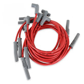 Red Super Conductor Gen Iii LS-1/3/6 V8, Universal For GM Gen-Iii Engines Such As The LS1, 3, Or 6, These Wires Are Perfect When You Relocate The Coils. Both 90 Degree And Multi-Angle Boots Are Pre-Crimped MSD Ignition