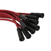 Super Conductor Spark Plug Wire Set Chevy Pickup '96-'99,Dually W/454 For Use On Chevy Trucks '96-'99, Dually W/454, Red Jacket MSD Ignition