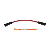 Super Conductor Spark Plug Wire Set Chevy Pickup '96-'99,Dually W/454 For Use On Chevy Trucks '96-'99, Dually W/454, Red Jacket MSD Ignition