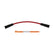 Super Conductor Spark Plug Wire Set Chevy Pickup '96-'99,Dually W/454 For Use On Chevy Trucks '96-'99, Dually W/454, Red Jacket MSD Ignition