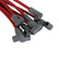 Super Conductor Spark Plug Wire Set Chevy Pickup Bb Efi, '90-'97 Sc For Use On Chevy Trucks Chevy Trucks Big Block Efi, '90-'97, Red Jacket MSD Ignition