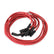 Super Conductor Spark Plug Wire Set Univ. Chevy Lt1 W/Straight Boot For Late Model GM Lt1 Engines Straight Lt1 Boots And Terminals Installed And 90 Degree Spark Plug Boots And Terminals Loose MSD Ignition