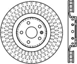 StopTech Slotted Sport Brake Rotor