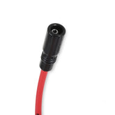 Super Conductor Spark Plug Wire Set Lt1 Camaro 93-96 For Use On Chevy Lt1 Camaro, '93-'96 Engines, Red Jacket MSD Ignition