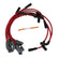 Super Conductor Spark Plug Wire Set Caprice/Impala,Lt1 5.7/4.3 '94-'96 For Use On Chevy Caprice/Impala, Lt1 5.7/4.3, '94-'96, Red Jacket MSD Ignition